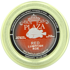 Plaza Premium Quality Lumpfish caviar Red