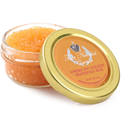 Tsar Nicoulai American Golden Whitefish Roe