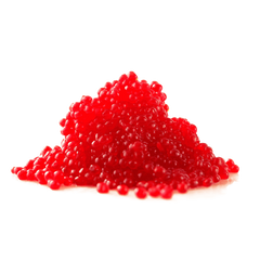 Tsar Nicoulai Beet and Saffron Whitefish Roe