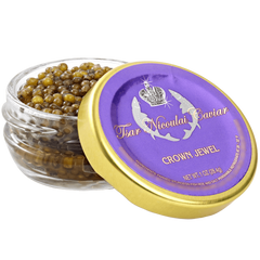 Tsar Nicoulai Crown Jewel caviar
