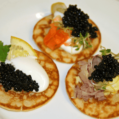 Caviar Assortments