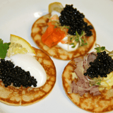 Plaza Premium Quality Capelin caviar Black