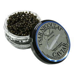 Tsar Nicoulai Select caviar